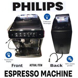 🛑PHILIPS Fully Auto ➕🆒 ESPRESSO MACHINE Milk Automatic COFFEE 💸BUY NOW‼️🟢